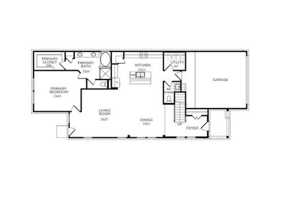 New construction Single-Family house 340 Palero Path, Brookshire, TX 77423 plan Bandera - image 4