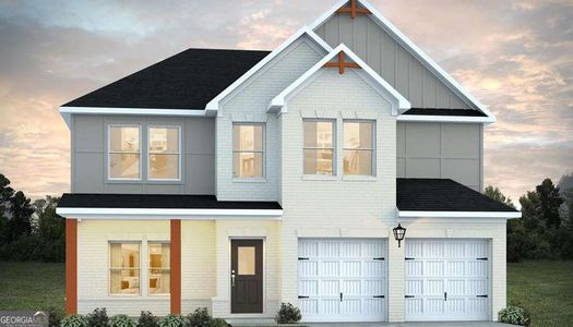 New construction Single-Family house 19 Faulkner Dr, Social Circle, GA 30025 - image