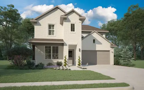 New construction Single-Family house 4828 Bishop St, McKinney, TX 75071 Stanley II- photo 0