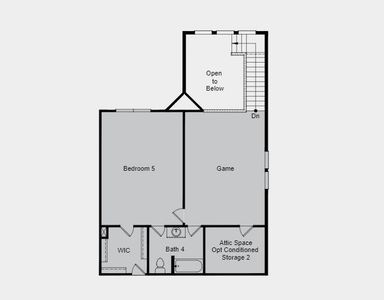 Structural options added include: Bedroom 5 with bath, study, shower with mud set at bathroom 2, drop in tub at primary bath and interior corner fireplace.