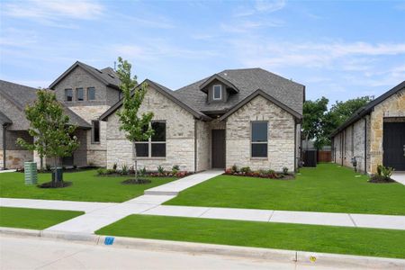 New construction Single-Family house 101 Foreman Dr, Midlothian, TX 76065 Toccata- photo 1 1