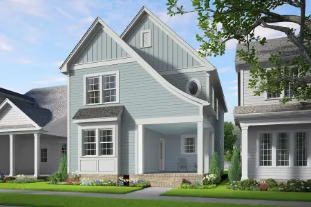 New construction Single-Family house 764 Lunar Light Dr, Wendell, NC 27591 plan Castle - image