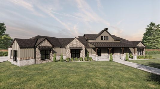 New construction Single-Family house 217 Arborwood Dr, Waller, TX 77484 plan 3042 - image