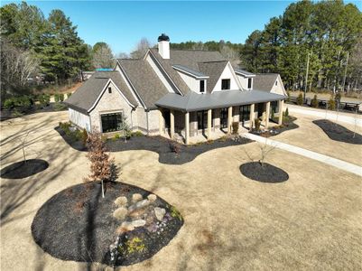 New construction Single-Family house 1000 Haddie Way, Alpharetta, GA 30004 null- photo 3 3