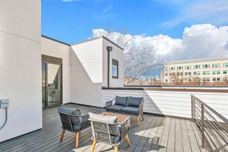 New construction Townhouse house 1735 E 18Th Avenue, Denver, CO 80218 - photo 0