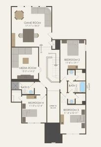 Pulte Homes, Lawson floor plan