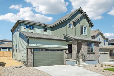 New construction Single-Family house 13795 Daffodil Wy, Parker, CO 80134 plan Rainier - image