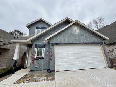 New construction Single-Family house 7462 Cattail Falls Ln, Porter, TX 77365 Ellington Plan- photo 2 2