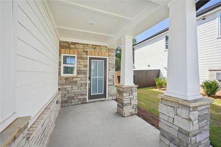 New construction Single-Family house 4825 Marjorie Dr, Cumming, GA 30041 plan Finley - image