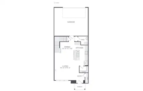 New construction Townhouse house 3857 Willow Bough Ln, Prosper, TX 75078 Aurora Old World- photo 1 1