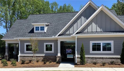 New construction Townhouse house 8353 Columbia Ct, Palmetto, GA 30268 - image
