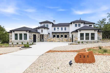 New construction Single-Family house 285 Scenic Cyn, New Braunfels, TX 78132 - image
