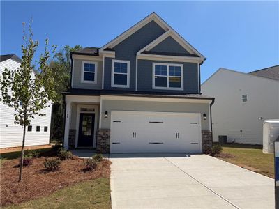 New construction Single-Family house 160 Trace Blf, Dawsonville, GA 30534 plan Arlington - image