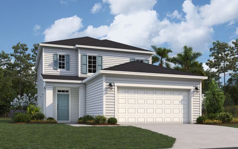 New construction Single-Family house 34 Twilight Ln, St. Augustine, FL 32095 plan Stockton II - 43' Homesites - image