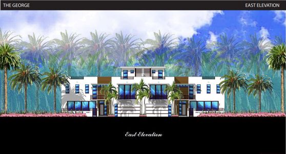New construction Townhouse house 217 George Bush Blvd, Delray Beach, FL 33444 null- photo 0