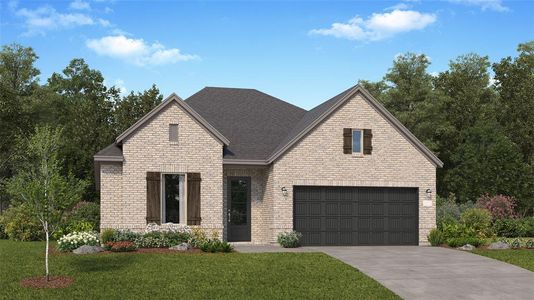 New construction Single-Family house 26206 Forest Brush Ln, Katy, TX 77493 Bellaire- photo 0