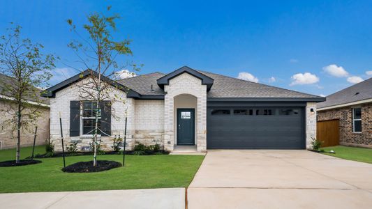 New construction Single-Family house 113 Bruin Paw Dr, Georgetown, TX 78628 The Ashburn- photo 1 1