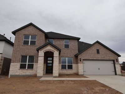 New construction Single-Family house 3717 Helena Wy, Leander, TX 78641 plan Dickinson - Classic Series - image