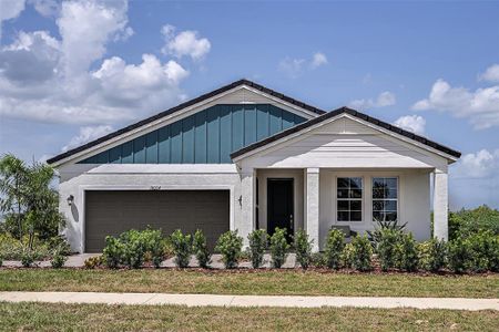 New construction Single-Family house 10296 Surrey Rose Drive, San Antonio, FL 33576 Mariposa- photo 0