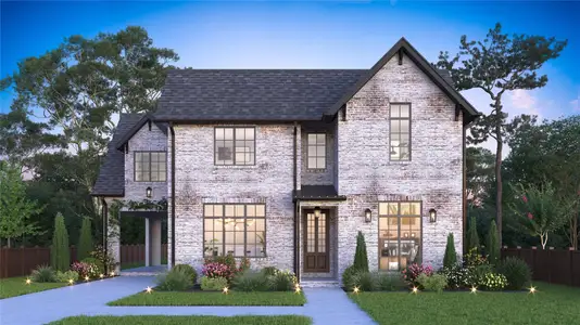 New construction Single-Family house 713 W 42Nd St, Houston, TX 77018 - image