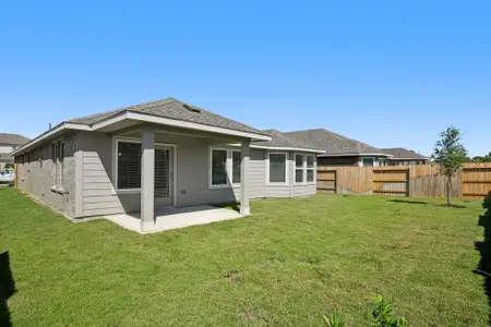 New construction Single-Family house 2518 Gray Gale Ct, Baytown, TX 77523 plan The Preston (L403) - image