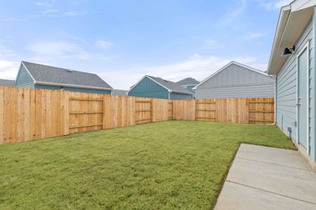 New construction Single-Family house 107 Elm Branch Trl, Taylor, TX 76574 plan Hampton - image