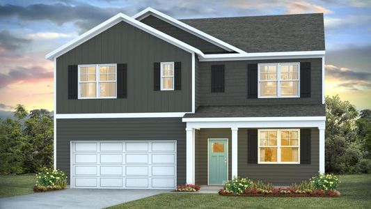 New construction Single-Family house 1014 Billfish Trl Se, Winnabow, NC 28479 plan HAYDEN - image