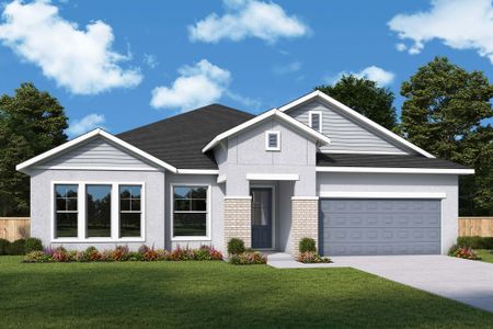 New construction Single-Family house 31363 Westbury Estates Ave, Wesley Chapel, FL 33545 null- photo 2 2