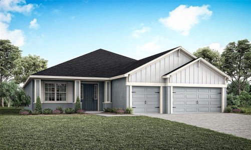 New construction Single-Family house 1324 Melrose Street, Lake Alfred, FL 33850 - photo 0