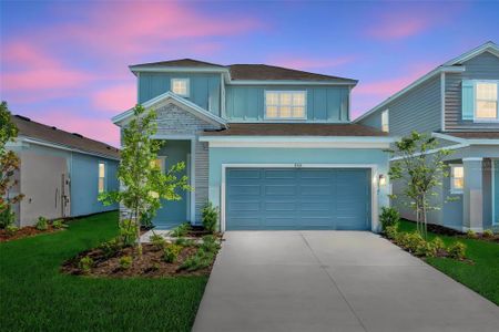 New construction Single-Family house 8112 Sunny Point Trl, Parrish, FL 34219 plan Salerno - image