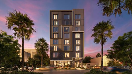 New construction Condo house 335 Nw 28Th St, Unit 801, Miami, FL 33127 - image