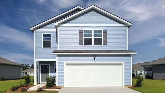New construction Single-Family house 515 Sagebrush St, Myrtle Beach, SC 29588 plan Manning - image