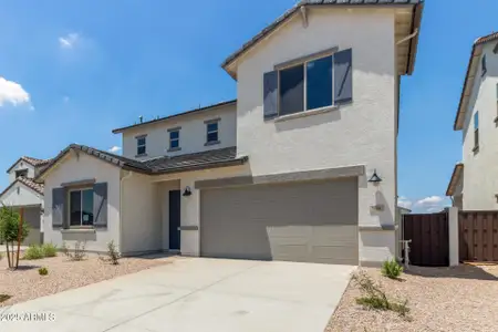 New construction Single-Family house 7216 E Blissful Breeze Ln, Queen Creek, AZ 85143 plan King - image