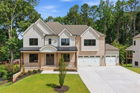 New construction Single-Family house 1976 Highgrove Ct, Atlanta, GA 30345 - image