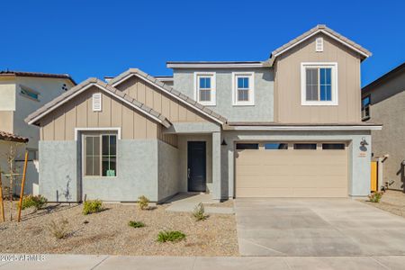 New construction Single-Family house 9232 E Sector Dr, Mesa, AZ 85212 Holden- photo 0