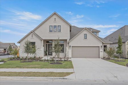 New construction Single-Family house 18808 Hopper Ln, Austin, TX 78738 plan Bradley - image