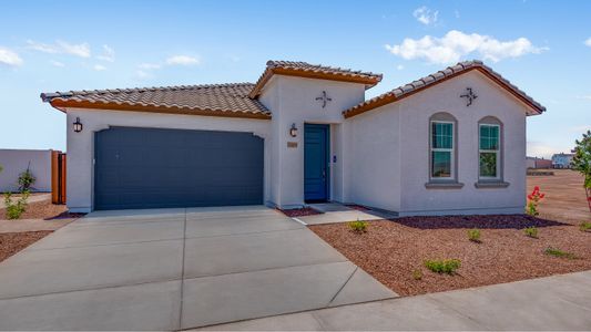 New construction Single-Family house 17556 W Victory St, Goodyear, AZ 85338 Sage Plan 4022- photo 0 0