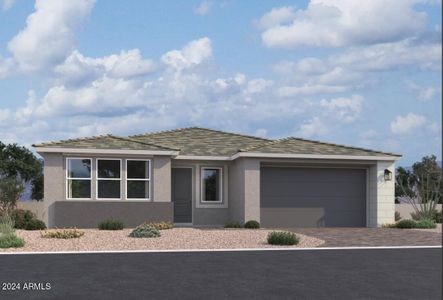 New construction Single-Family house 7699 W Tether Trl, Peoria, AZ 85383 Topaz Homeplan- photo 0 0