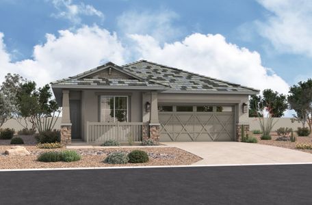 New construction Single-Family house 33336 N 134Th Ln, Peoria, AZ 85383 plan Pinehurst - image