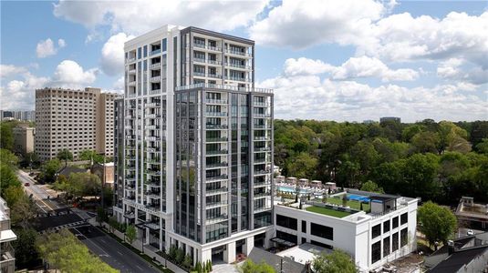 New construction Condo house 2425 Peachtree Rd Ne, Unit 1409, Atlanta, GA 30305 null- photo 0