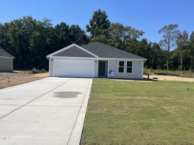 New construction Single-Family house 104 Twin Pines Ct, La Grange, NC 28551 plan Sunset - image