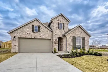 New construction Single-Family house 2222 Prickly Cactus Dr, Forney, TX 75126 plan 1578 - image