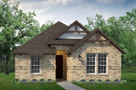 New construction Single-Family house 365 ELK Dr, Fate, TX 75189 plan Hawthorne - image 2