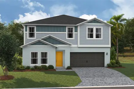 New construction Single-Family house 31685 Oyster Trellis Ln, Wesley Chapel, FL 33545 - image