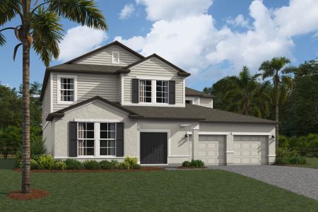 New construction Single-Family house 2081 Drummond Pt, Zephyrhills, FL 33541 plan Wentworth - image