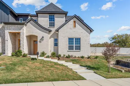 New construction Single-Family house 164 Hulen Circle, Aledo, TX 76008 - photo 0