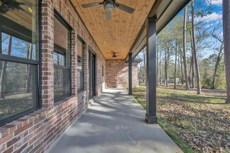 New construction Single-Family house 1806 Athens Dr, Roman Forest, TX 77357 null- photo 35 35