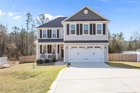 New construction Single-Family house 806 Twin Leaf Ct, Cameron, NC 28326 - image