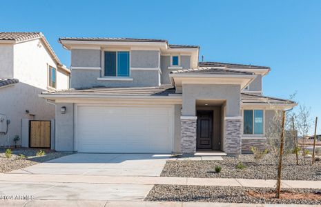 New construction Single-Family house 9961 S Centennial Road, Apache Junction, AZ 85120 Prato- photo 0