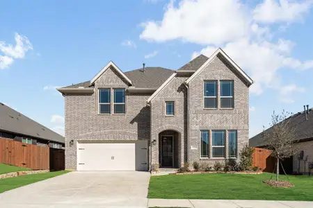 New construction Single-Family house 5520 Sweetwater Dr, Denton, TX 76226 plan Rose - image